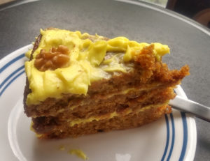 Carrot cake from Iconica